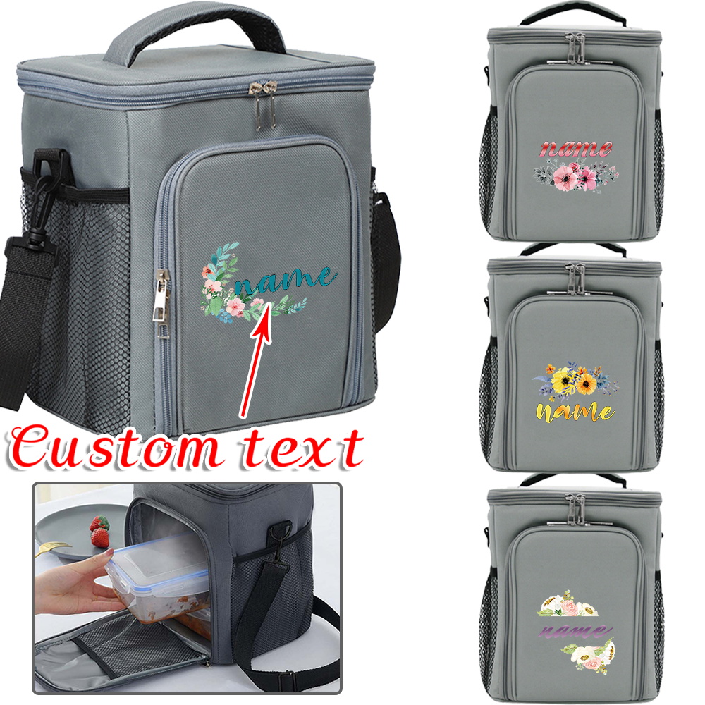 Food Storage Name - Nome personalizado saco de armazenamento de
