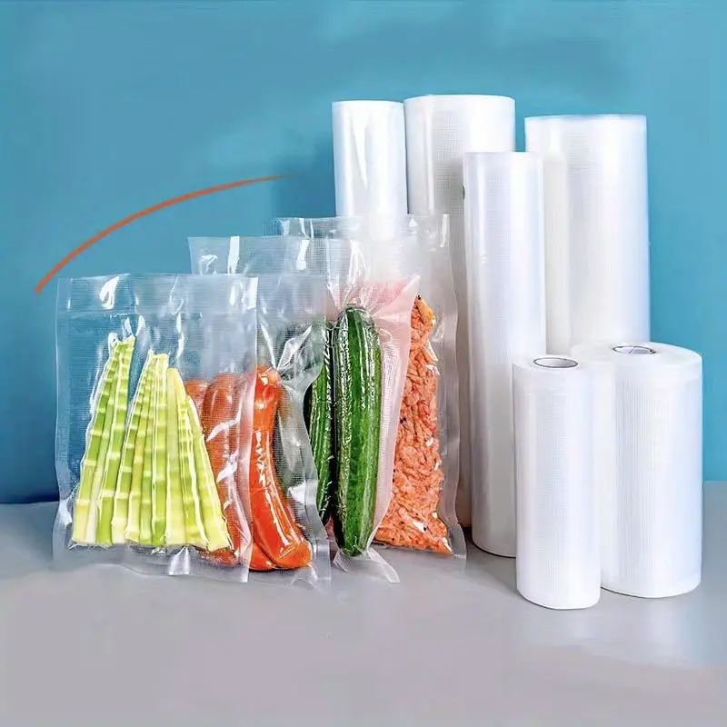 Food Storage Vacuum Seal Bags - 1PCS Sacos a Vácuo para Alimentos,
