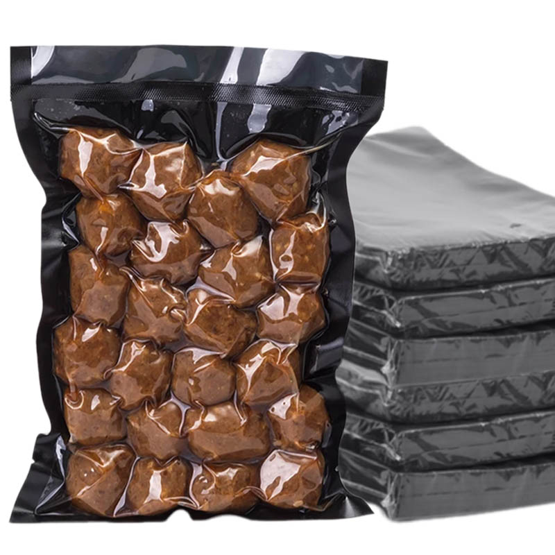 Food Storage Vacuum Seal Bags - 100 pçs saco de alimentos a