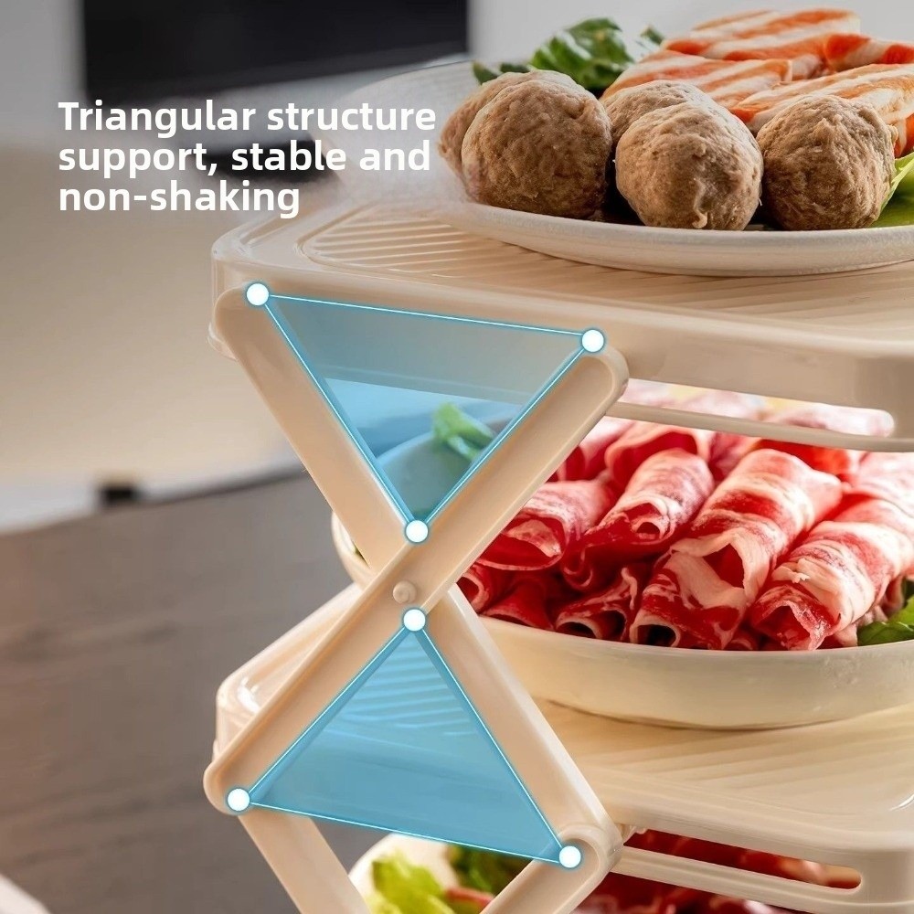 Food Storage And Preparation - Suporte de Armazenamento de Pratos de