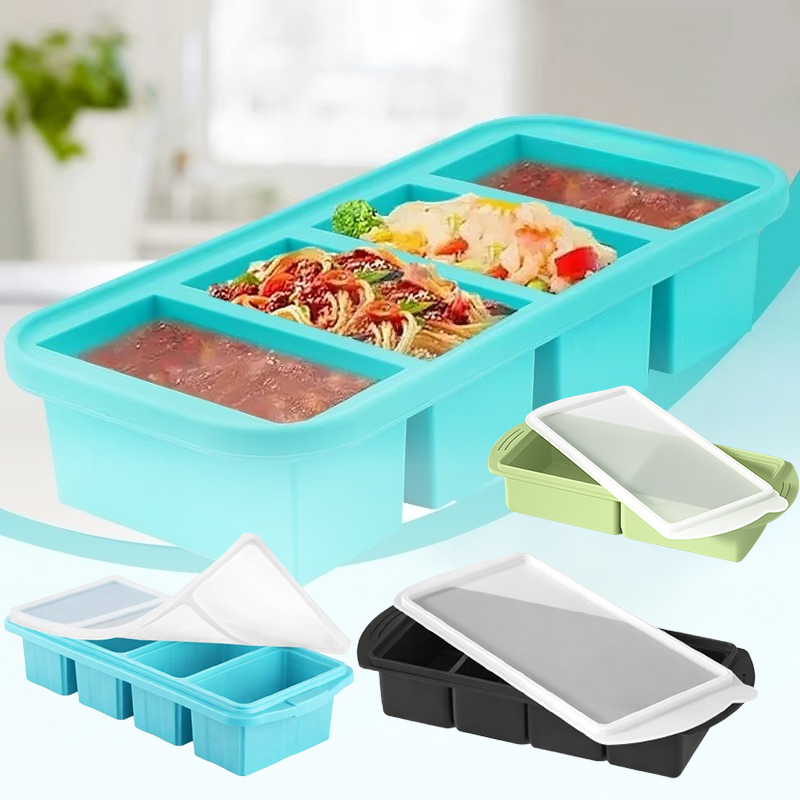 Xl Food Storage Containers With Lids - Forma Grande de Silicone para Cubos