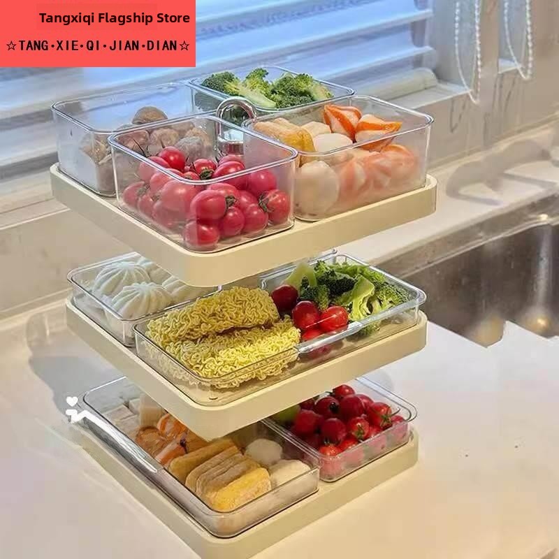 Food Storage And Preparation - Suporte Rotativo Multifuncional para Uso em