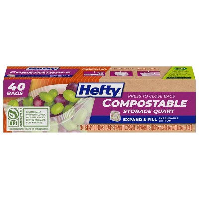 Food Storage Quart Containers - Sacos e Recipientes para Armazenamento de