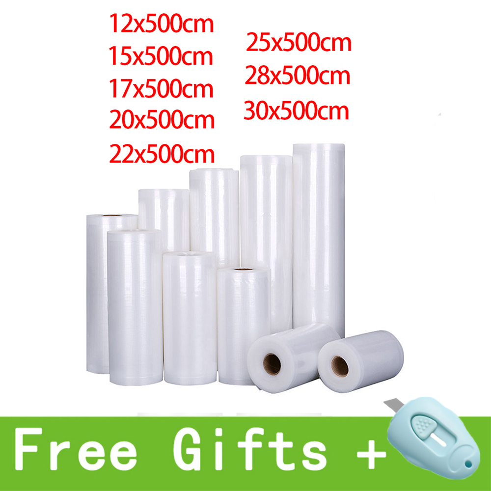 Food Storage Vacuum Seal Bags - Sacos de embalagem para motor a
