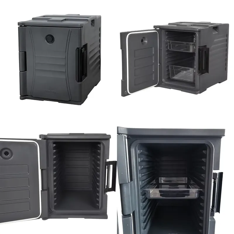 Food Storage Keep Hot - Caixa Térmica de Plástico Rotomoldado para