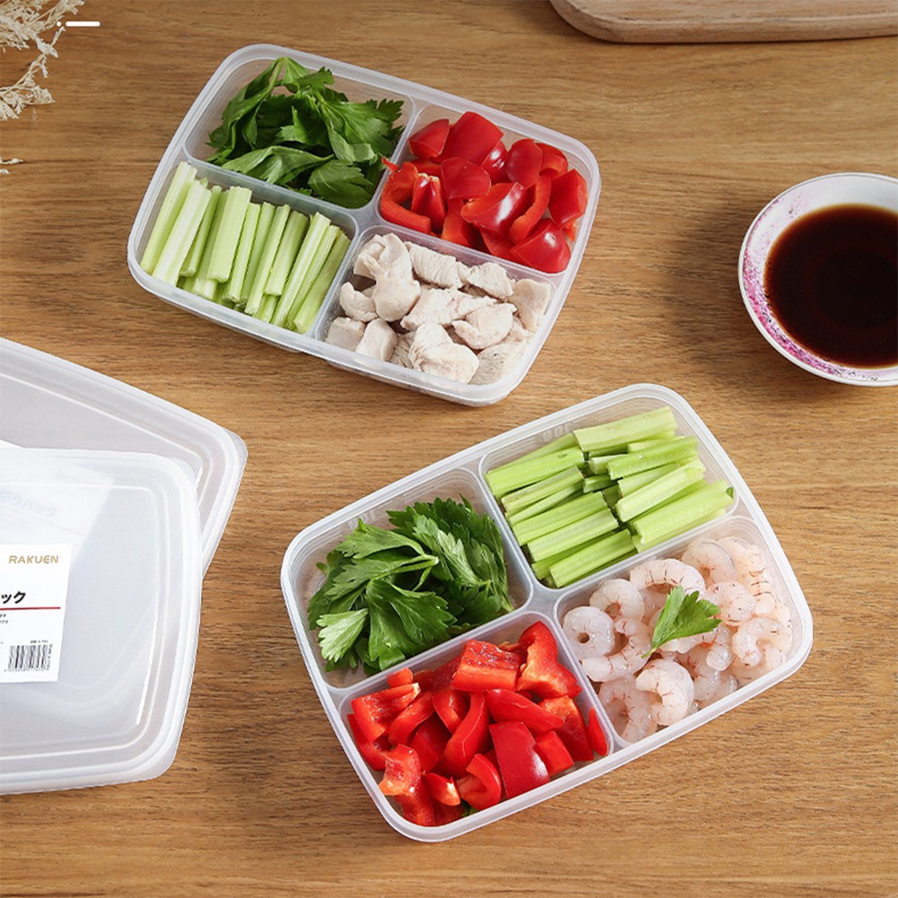 Food Storage And Preparation - A53Q-2Pcs compartimento de carne congelada alimentos