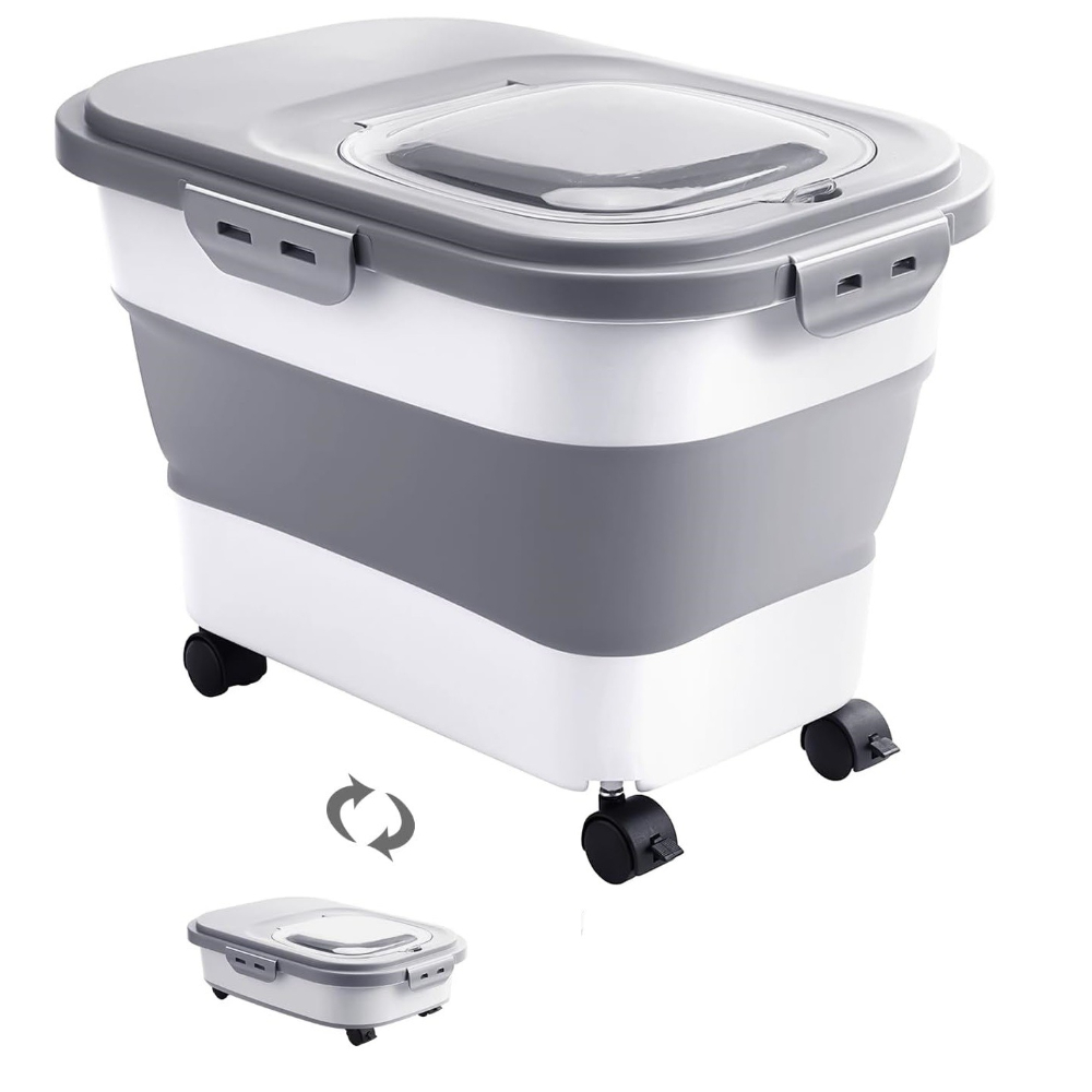 Xl Food Storage Containers With Lids - Recipiente de armazenamento de alimentos para