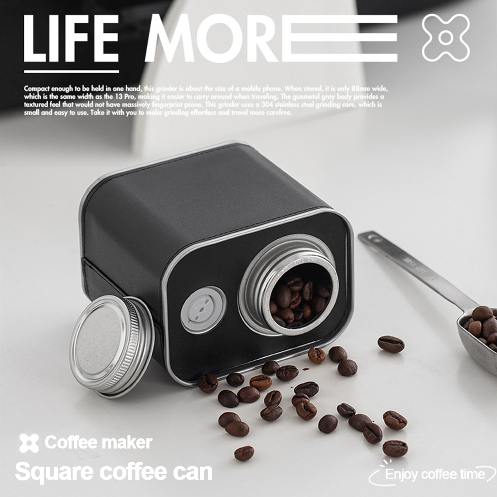 Food Storage Organizer - Latas herméticas de grãos de café,