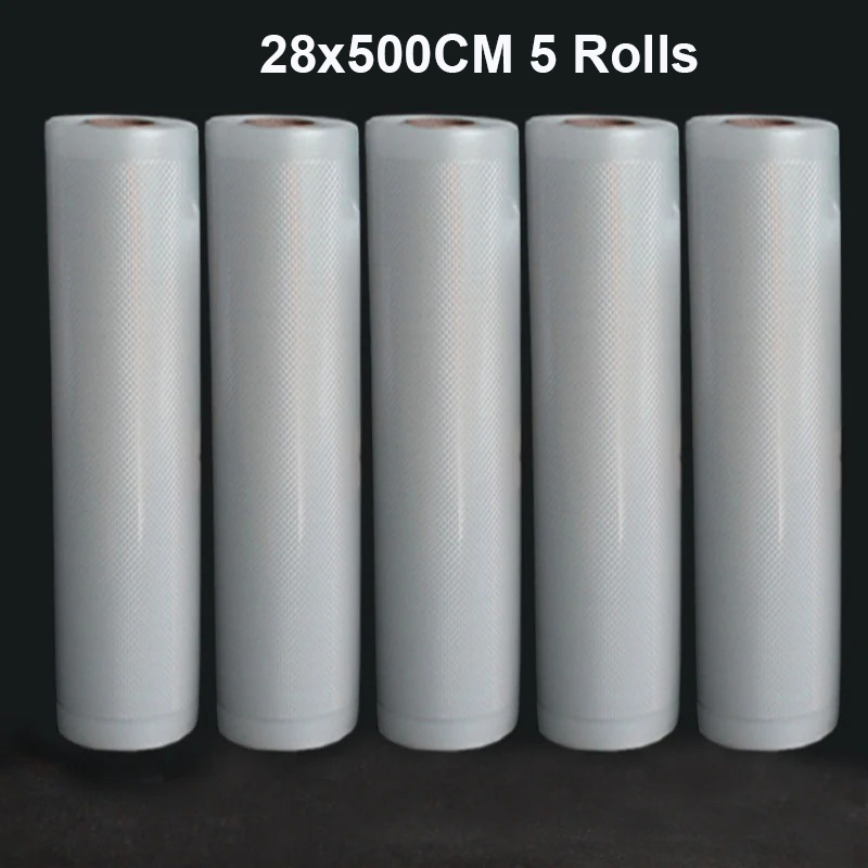 Food Storage Vacuum Seal Bags - Sacos de Cozinha para Seladora a