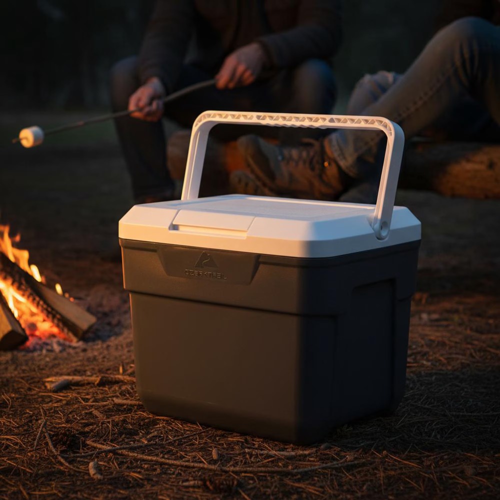 Food Storage Quart Containers - Cooler Isolado de Lados Rígidos 10