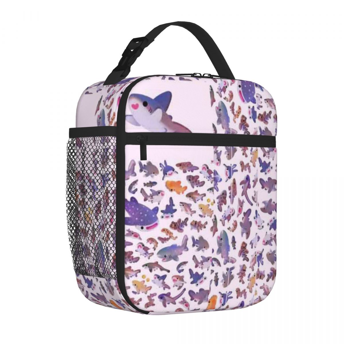 Food Storage Name - Bolsa de Almoço Ecológica Bestseller Shark