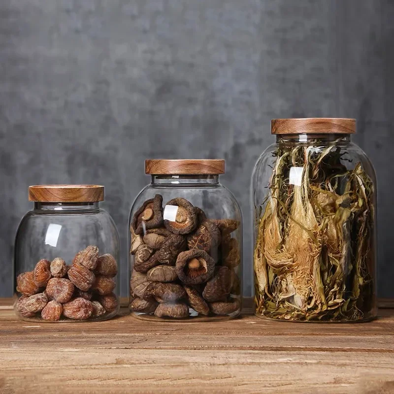 Xl Food Storage Containers With Lids - Jarra de armazenamento de alimentos selada