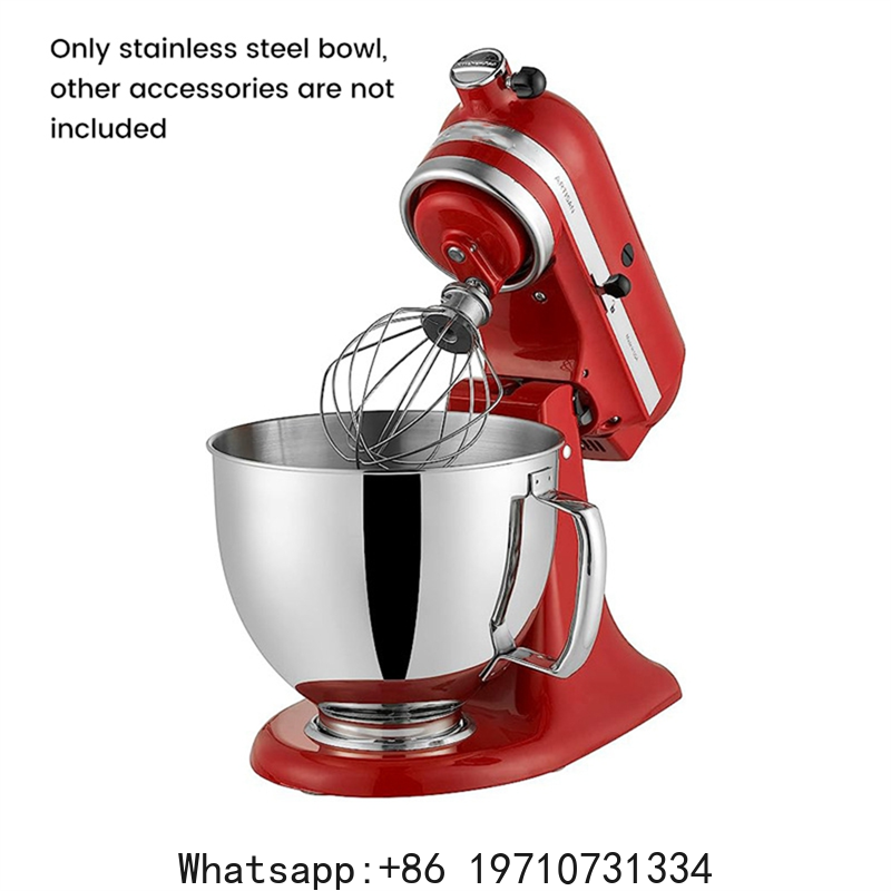 Kitchenaid Mixer Artisan 5Qt - Tigela de Mistura Substituível em Aço