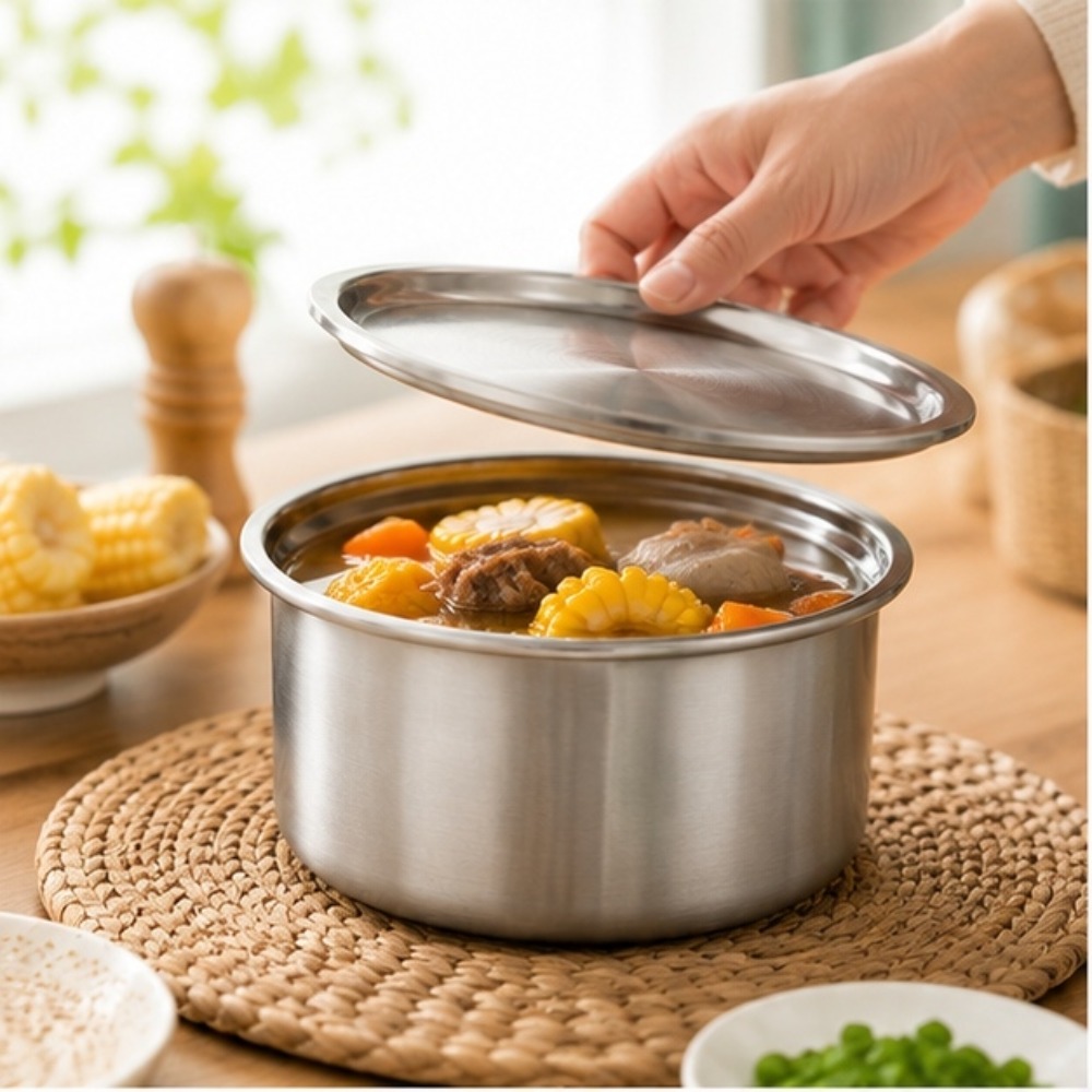 Food Storage Order - Tigela Ramekin Aço Inox 304 com