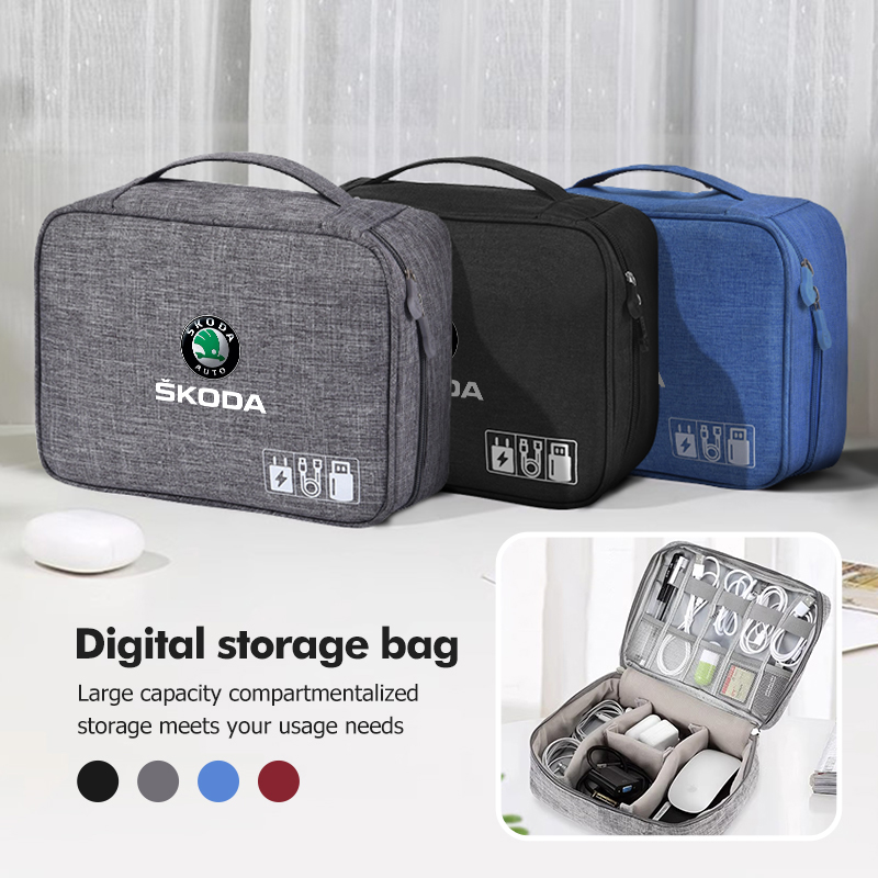 Food Storage Yeti - Organizador portátil para viagem de carro,