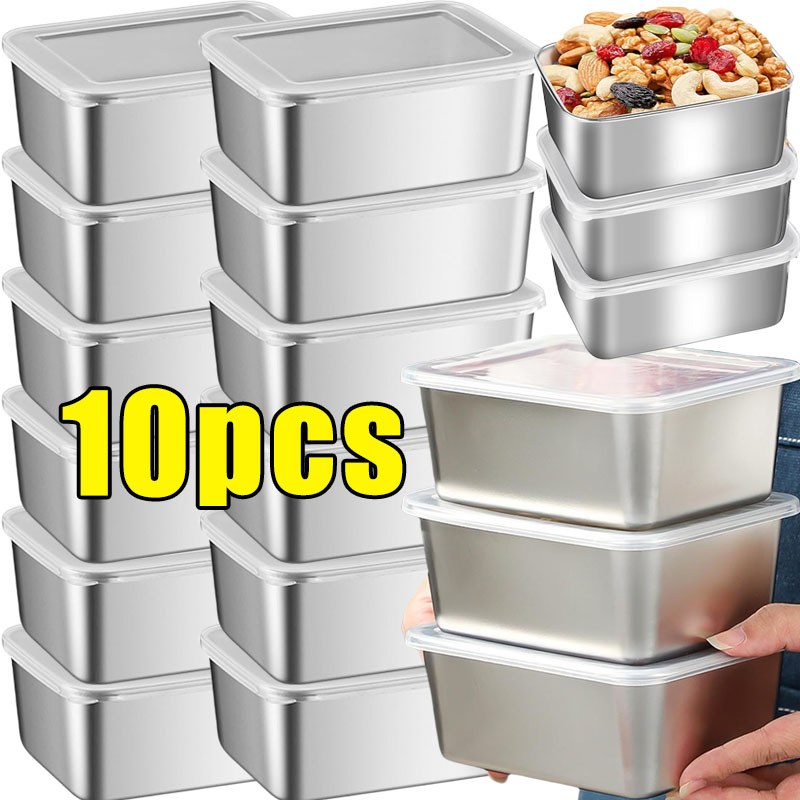 Food Storage Order - Recipientes de armazenamento de alimentos em