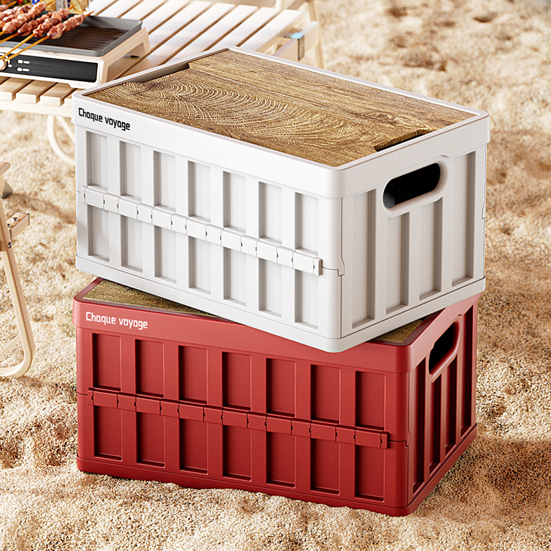 Xl Food Storage Containers With Lids - Caixa de Armazenamento Dobrável com Tampa,