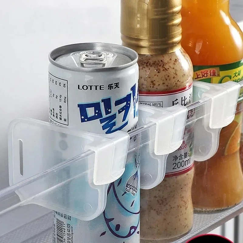 Food Storage Organizer - Organizador de Porta Lateral para Geladeira