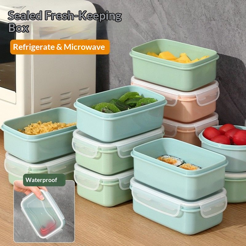 Food Storage Freezer Containers - Recipientes herméticos para armazenamento de alimentos,