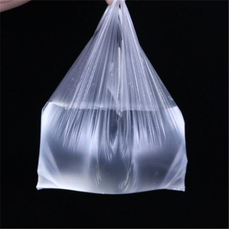 Food Storage Plastic Bag - Pacote com 100 Sacos Plásticos Transparentes