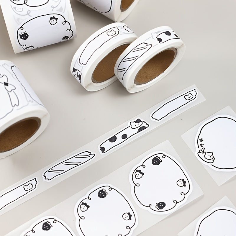 Food Storage Name - 200 Etiquetas Adesivas Personalizáveis para Cozinha,