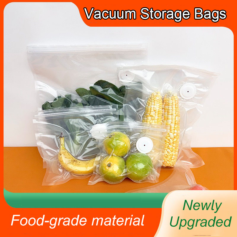 Food Storage Vacuum Seal Bags - Novos sacos de armazenamento a vácuo