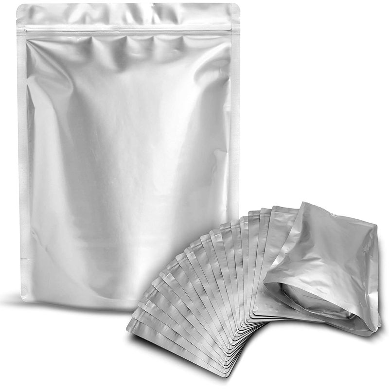 Food Storage Vacuum Seal Bags - 25 Sacos Mylar - Sacos Mylar