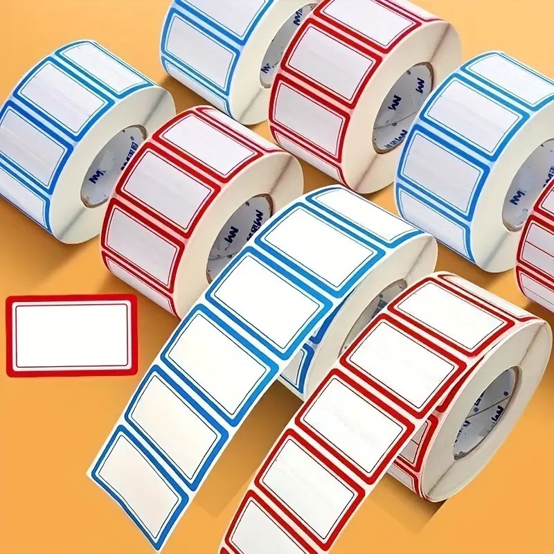 Food Storage Labels - Etiquetas de freezer sem resíduos, 500
