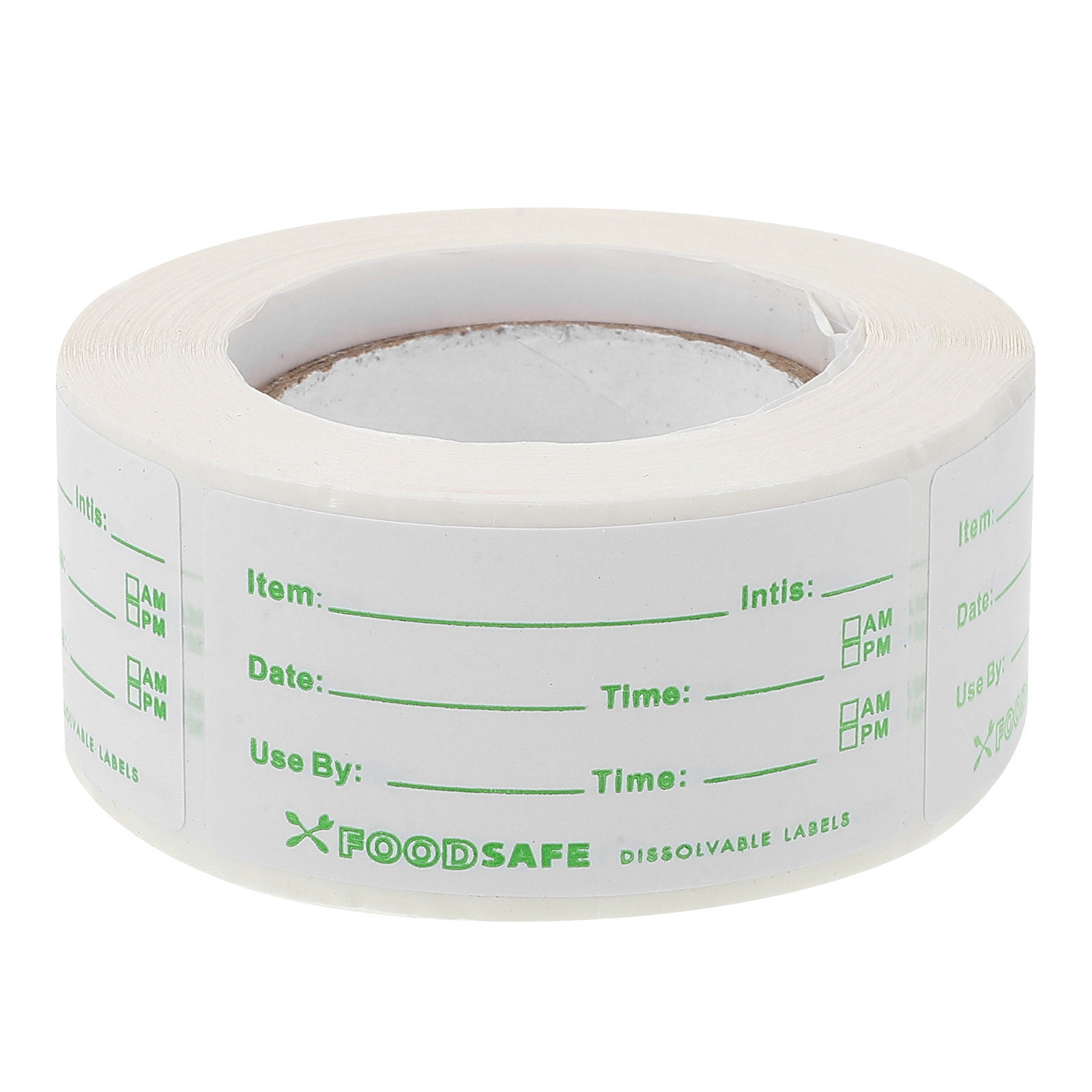 Food Storage Freezer Containers - 1 Rolo de Etiquetas Adesivas Pequenas
