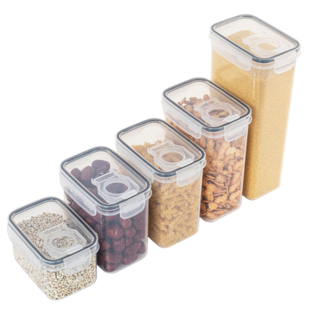 Food Storage Kitchen Container Set - Caixa de armazenamento de alimentos de