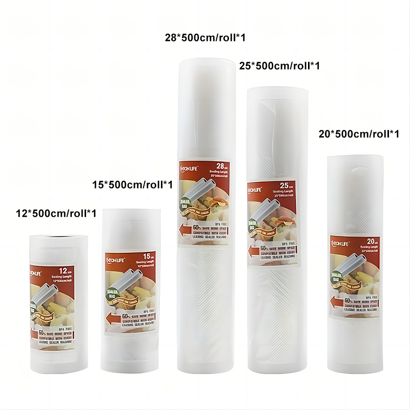 Food Storage Vacuum Seal Bags - TINTON LIFE 1PCS Sacos a Vácuo