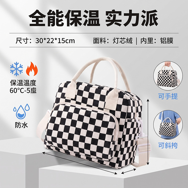 Food Storage Name - Bolsa Térmica Personalizada com Nome em