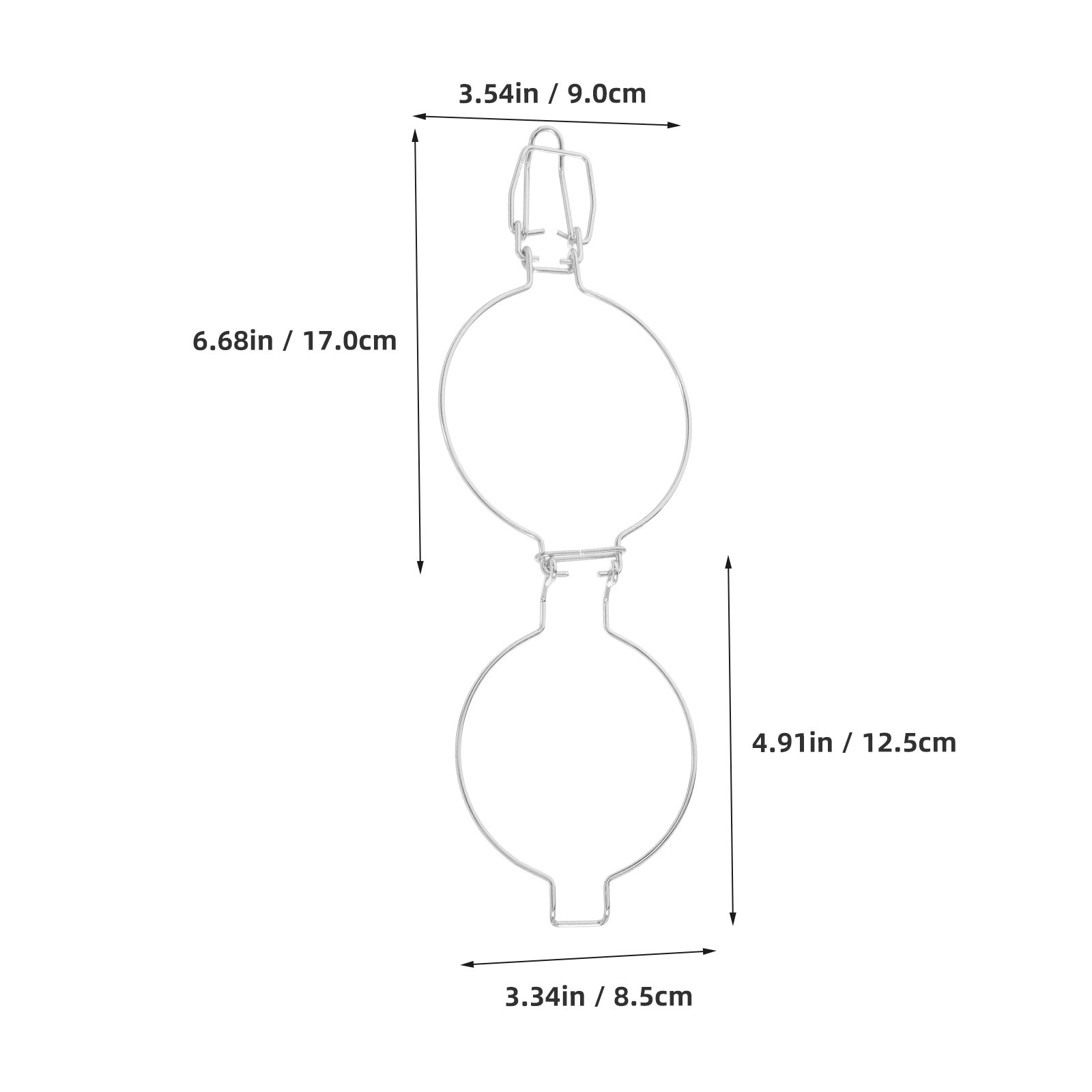 6 Peças de Fecho de Aço Inoxid - Food Storage Glass Containers avaliação e preço
