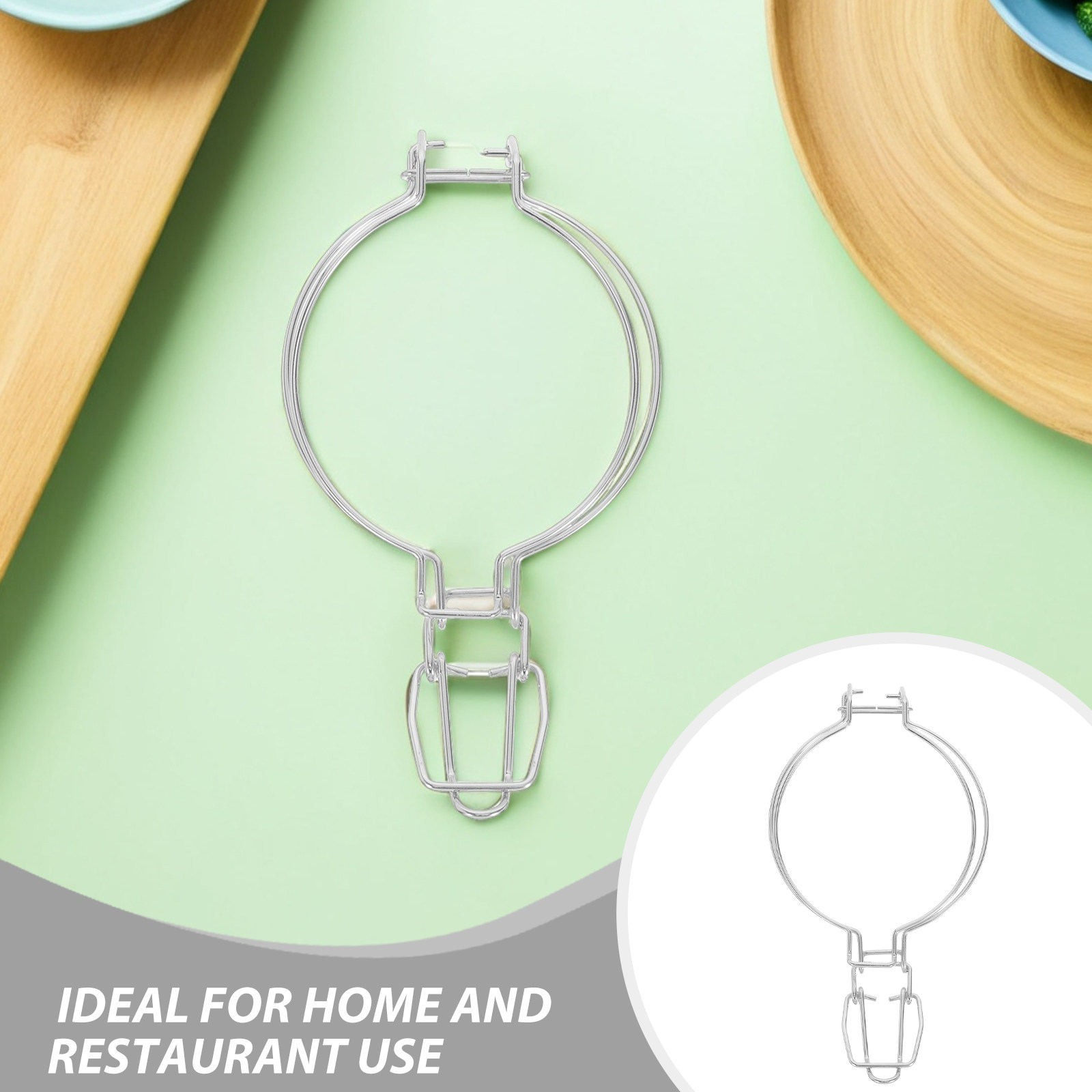 6 Peças de Fecho de Aço Inoxid - Food Storage Glass Containers avaliação e preço