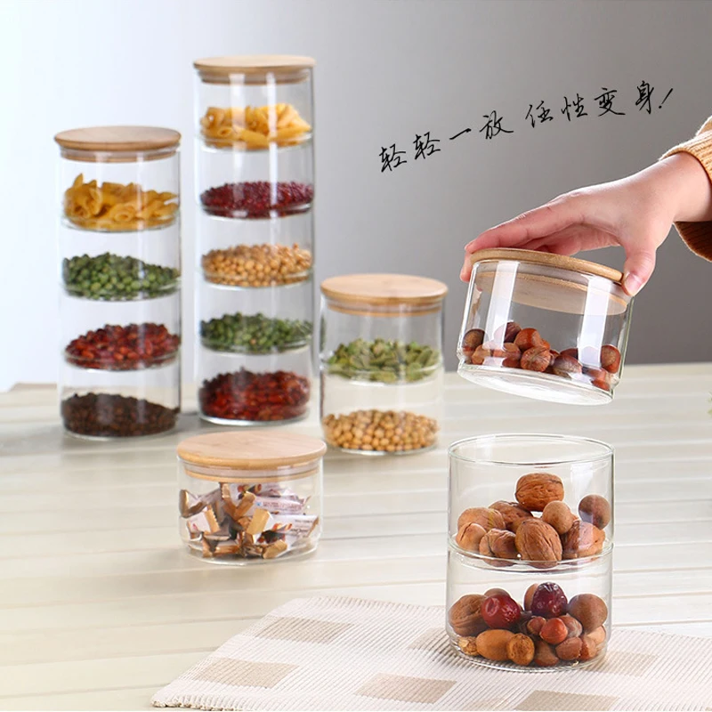 Novo Conjunto de Recipientes d - Food Storage Set Glass avaliação e preço