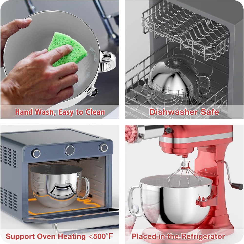 Tigela misturadora de aço inox - Kitchenaid Mixer Artisan 5Qt avaliação e preço
