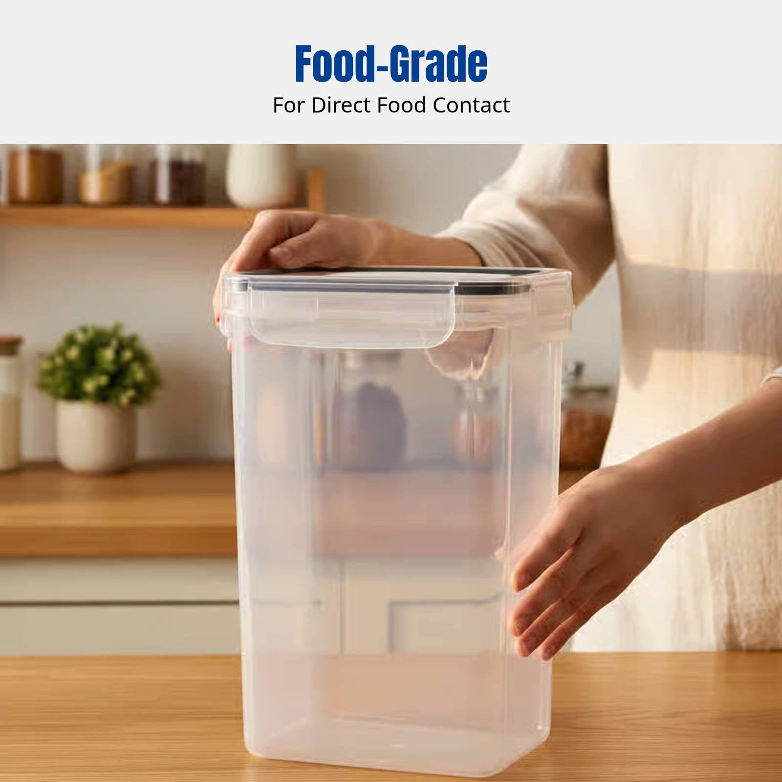 Conjunto de Recipientes Hermét - Food Storage Kitchen Container Set avaliação e preço