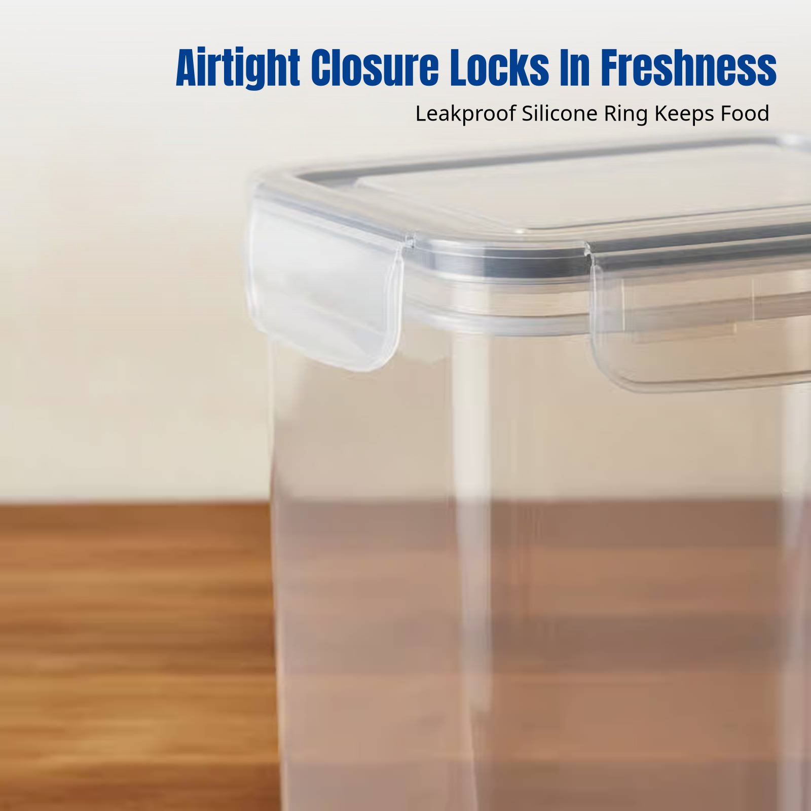 Conjunto de Recipientes Hermét - Food Storage Kitchen Container Set avaliação e preço