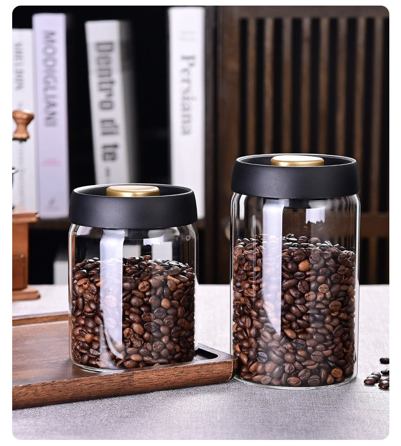 Pote de Armazenamento para Grã - Food Storage Jar Glass avaliação e preço