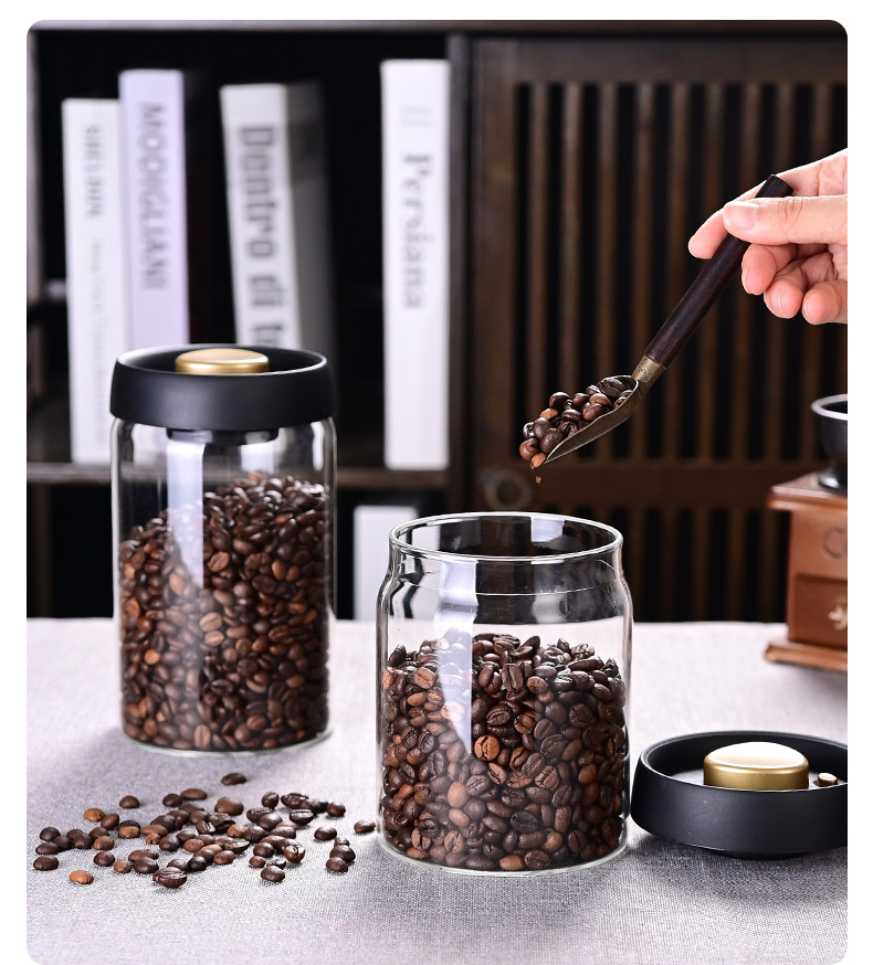 Pote de Armazenamento para Grã - Food Storage Jar Glass avaliação e preço