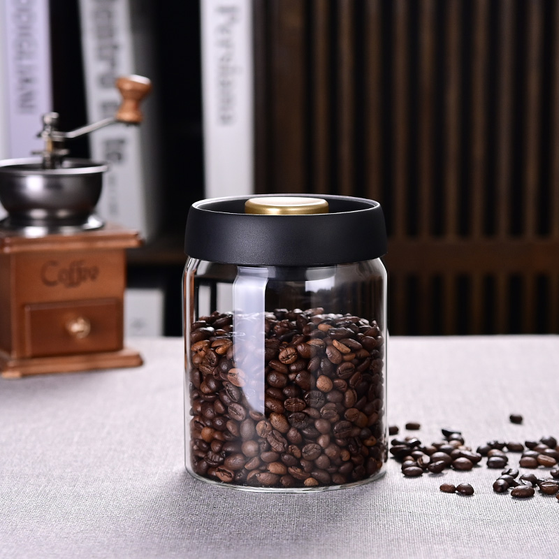 Pote de Armazenamento para Grã - Food Storage Jar Glass avaliação e preço