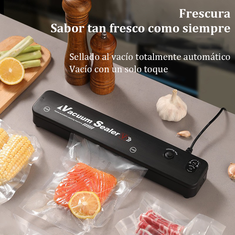 Máquina de Selagem a Vácuo Elé - Food Storage Vacuum Seal Bags avaliação e preço