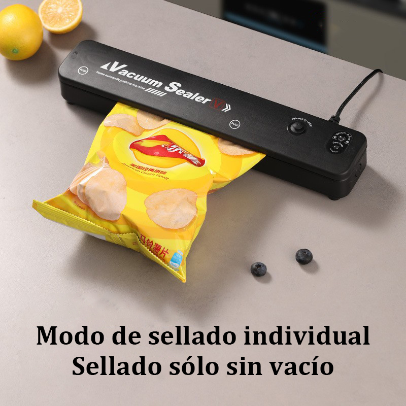Máquina de Selagem a Vácuo Elé - Food Storage Vacuum Seal Bags avaliação e preço