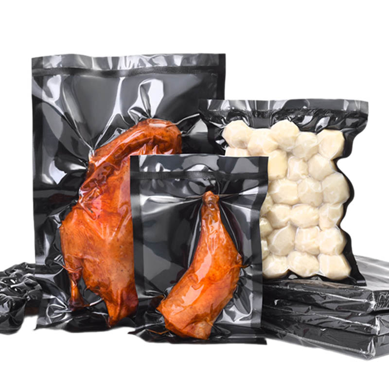 100 pçs saco de alimentos a vá - Food Storage Vacuum Seal Bags avaliação e preço