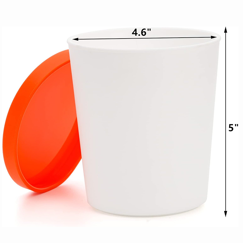 Recipientes de alimentos de 4  - Food Storage Quart Containers avaliação e preço