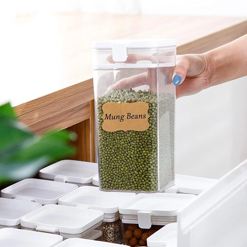 Etiquetas Autoadesivas para Fr - Food Storage Labels avaliação e preço