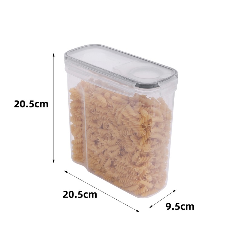 Recipientes de armazenamento d - Food Storage Kitchen Container Set avaliação e preço
