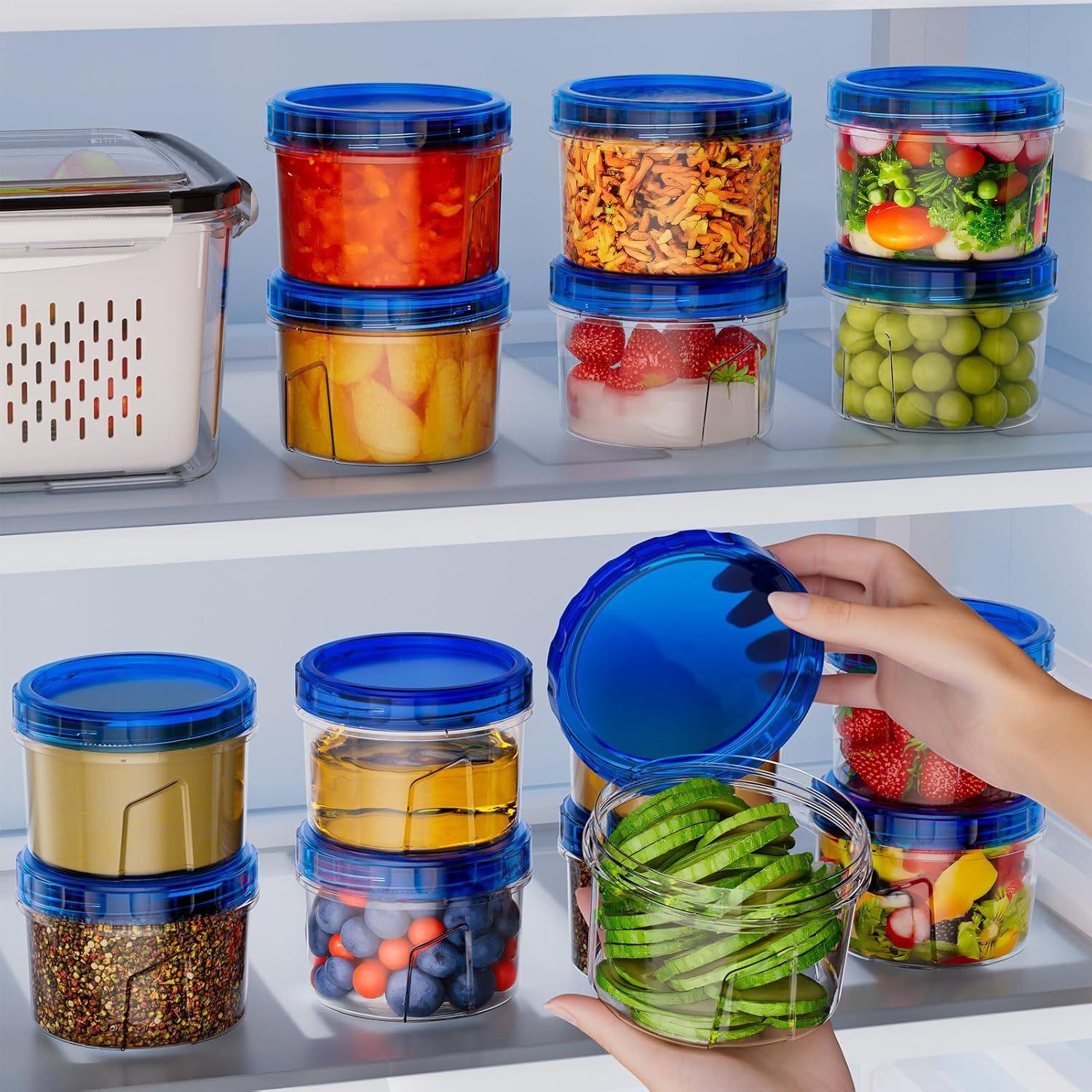 Recipientes para armazenamento - Food Storage Freezer Containers avaliação e preço