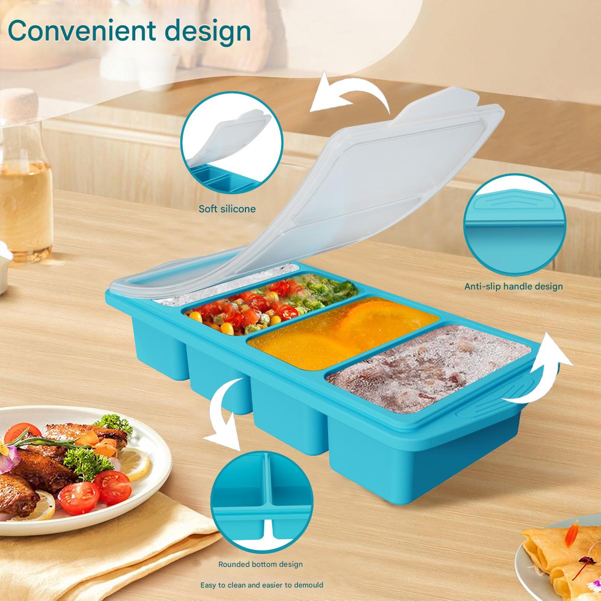 Forma Grande de Silicone para  - Xl Food Storage Containers With Lids avaliação e preço