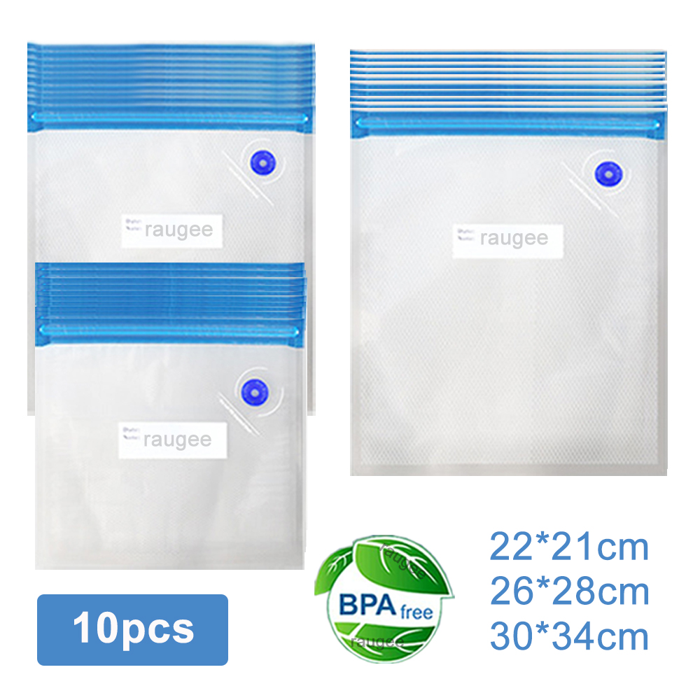 Sacos de vácuo reutilizáveis s - Food Storage Vacuum Seal Bags avaliação e preço